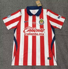 26-27 Chivas Guadalajara Home Fans Soccer Jersey