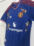 26-27 Man Utd Away Embroidered Version Player Version Soccer Jersey