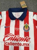26-27 Chivas Guadalajara Home Fans Soccer Jersey
