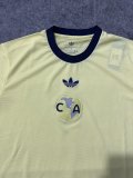 26-27 Club America Yellow 110th Anniversary Edition Fans Soccer Jersey