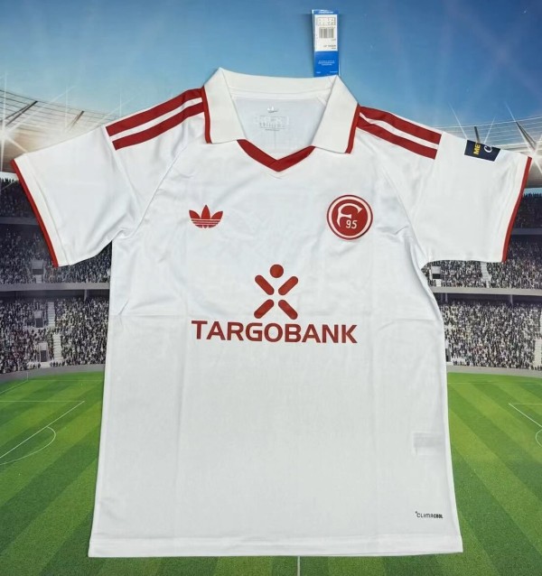 26-27 Fortuna Dusseldorf Away Fans Soccer Jersey