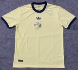 26-27 Club America Yellow 110th Anniversary Edition Fans Soccer Jersey