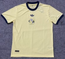 26-27 Club America Yellow 110th Anniversary Edition Fans Soccer Jersey