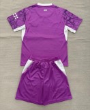 26-27 Man City Pink Goalkeeper Adult Suit