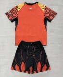 26-27 Man City Orange Goalkeeper Adult Suit