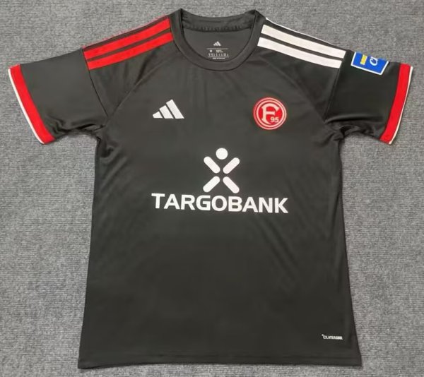 26-27 Fortuna Dusseldorf Third Fans Soccer Jersey