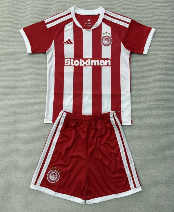 26-27 Olympiacos Home Adult Suit