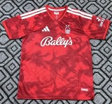 26-27 Nottingham Home Fans Soccer Jersey*带广告