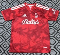 26-27 Nottingham Home Fans Soccer Jersey*带广告
