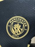 26-27 Man City Away Leaked Edition Player Version Soccer Jersey