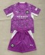 26-27 Man City Pink Goalkeeper Adult Suit