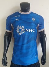 26-27 Al-Hilal Home Player Version Soccer Jersey