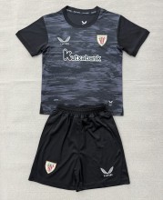 26-27 Bilbao Black GoalKeeper Adult Suit
