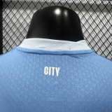 26-27 Man City Home Long Sleeve Player Version Soccer Jersey (长袖球员)