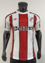 26-27 River Plate Away Leaked Edition Player Version Soccer Jersey