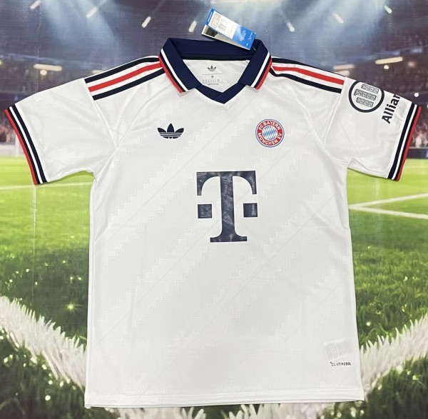 26-27 Bayern Away Fans Soccer Jersey