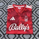 26-27 Nottingham Home Fans Soccer Jersey*带广告