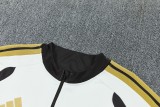 26-27 Flamengo High Quality Half Pull Tracksuit