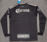 26-27 Club America Away Long Sleeve Fans Soccer Jersey (长袖)