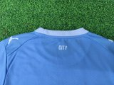 26-27 Man City Home Kids Player Version Soccer Jersey (球员童装)