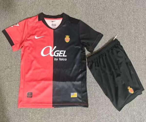 26-27 Mallorca Home Kids Soccer Jersey