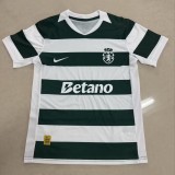 26-27 Sporting Lisbon Home Fans Soccer Jersey
