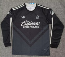 26-27 Club America Away Long Sleeve Fans Soccer Jersey (长袖)