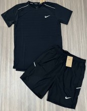 2026 NK Black Training Short Suit