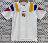 26-27 Colombia White  Cotton T-shirt
