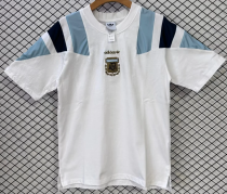 26-27 Argentina White Cotton T-shirt