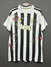 26-27 JUV Home Embroidered Version Fans Soccer Jersey