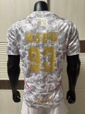 2026 AD Grey Away Player Version Training shirts