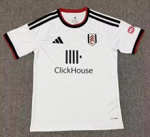 26-27 Fulham Home Fans Soccer Jersey