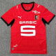 26-27 Stade Rennais Home Fans Soccer Jersey
