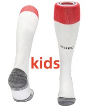 26-27 Man Utd Home Kids Socks