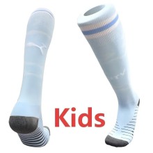26-27 Man City Home kids Socks