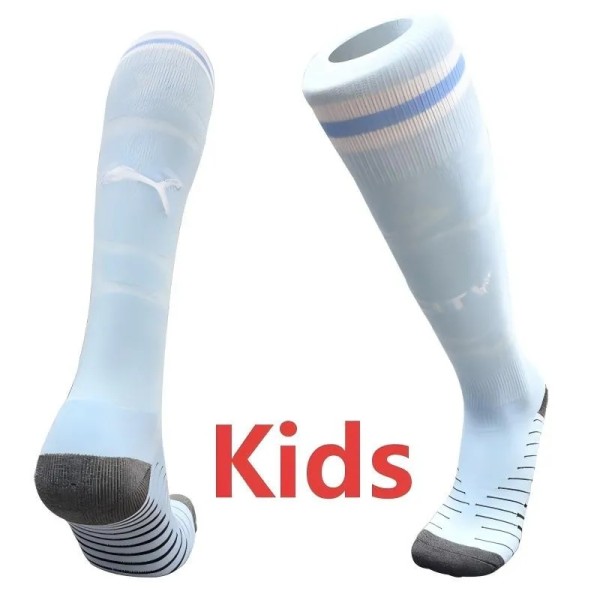 26-27 Man City Home kids Socks