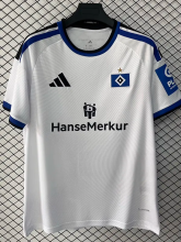 26-27 Hamburger Home Fans Soccer Jersey