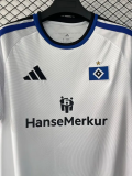 26-27 Hamburger Home Fans Soccer Jersey