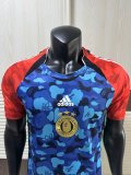 2026 AD Blue Home Player Version Training shirts