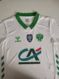 26-27 Saint Etienne White Special Edition Fans Soccer Jersey