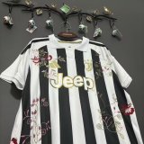 26-27 JUV Home Embroidered Version Fans Soccer Jersey