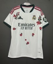 26-27 RMA Home Embroidered Version Fans Soccer Jersey