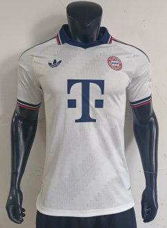 26-27 Bayern Away Player Version Soccer Jersey