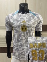 2026 AD Grey Away Player Version Training shirts