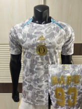 2026 AD Grey Away Player Version Training shirts