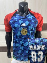 2026 AD Blue Home Player Version Training shirts