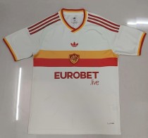 26-27 Roma White Special Edition Fans Soccer Jersey