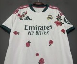 26-27 RMA Home Embroidered Version Fans Soccer Jersey