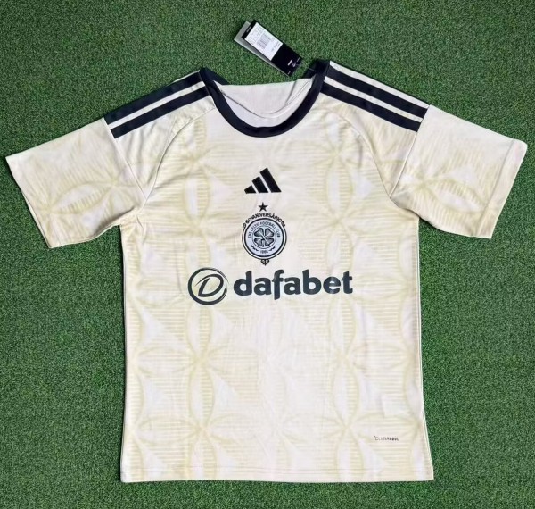 26-27 Celtic Third Fans Soccer Jersey